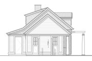 Beach Style House Plan - 1 Beds 1 Baths 1270 Sq/Ft Plan #1114-31 Exterior 
