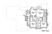 European Style House Plan - 4 Beds 3.5 Baths 4214 Sq/Ft Plan #310-974 