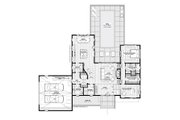 Contemporary Style House Plan - 3 Beds 2.5 Baths 2739 Sq/Ft Plan #928-343 