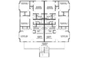 Classical Style House Plan - 12 Beds 8 Baths 5032 Sq/Ft Plan #17-3141 