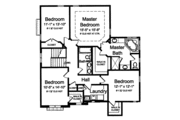 Traditional Style House Plan - 4 Beds 2.5 Baths 2304 Sq/Ft Plan #46-802 