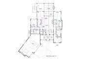 Traditional Style House Plan - 2 Beds 2.5 Baths 4890 Sq/Ft Plan #1069-33 