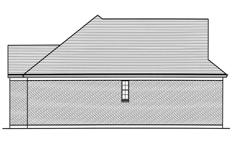 Dream House Plan - Exterior - Other Elevation for Traditional House Plan #46-908 - 3 bed, 2 bath