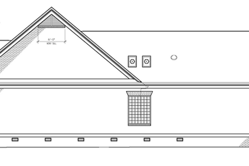 Home Plan - Exterior - Other Elevation for Classical House Plan #1054-7 - 3 bed, 2.5 bath
