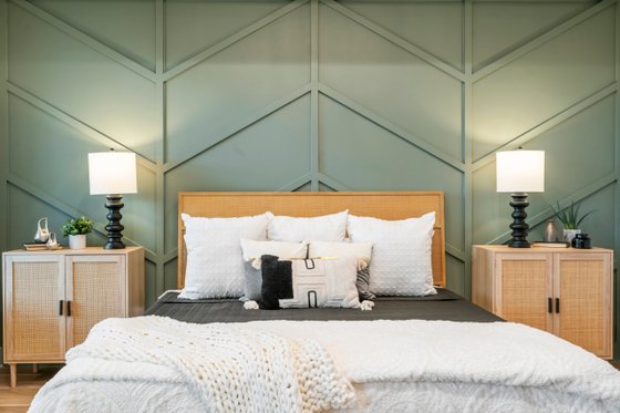 Interior - Master Bedroom 2 for Farmhouse House Plan #1085-5 - 3 bed, 3.5 bath