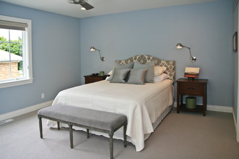 Architectural House Design - Interior - Bedroom for Tudor House Plan #928-257 - 4 bed, 2.5 bath