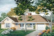 Traditional Style House Plan - 3 Beds 2 Baths 1471 Sq/Ft Plan #47-147 