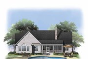 Ranch Style House Plan - 4 Beds 3 Baths 2388 Sq/Ft Plan #929-876 