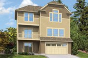 Traditional Style House Plan - 4 Beds 3.5 Baths 2349 Sq/Ft Plan #48-910 