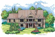 Country Style House Plan - 4 Beds 3.5 Baths 3281 Sq/Ft Plan #929-416 