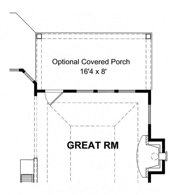 Home Plan - Colonial Floor Plan - Other Floor Plan #316-280