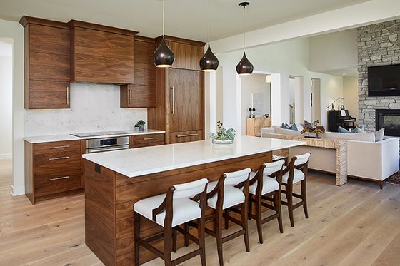 Interior - Kitchen 1 for Farmhouse House Plan #928-308 - 5 bed, 3.5 bath