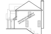 Traditional Style House Plan - 4 Beds 3 Baths 1824 Sq/Ft Plan #927-717 