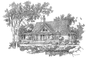 Country Style House Plan - 4 Beds 3 Baths 2321 Sq/Ft Plan #929-87 