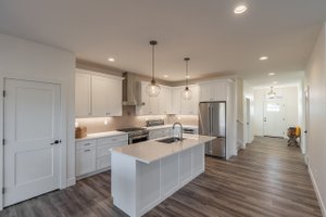 Interior - Kitchen for Craftsman House Plan #1070-52 - 3 bed, 2 bath