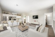 Farmhouse Style House Plan - 1 Beds 1 Baths 810 Sq/Ft Plan #1114-111 Interior 