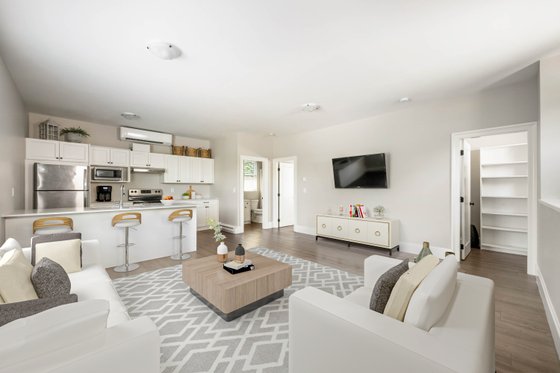 Interior - Other 2 for Farmhouse House Plan #1114-111 - 1 bed, 1 bath