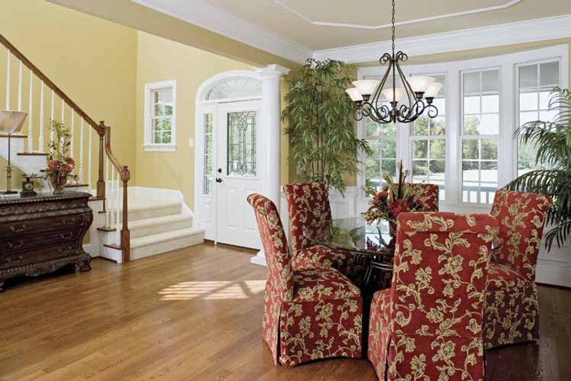 Home Plan - Interior - Dining Room for Country House Plan #929-657 - 3 bed, 2.5 bath