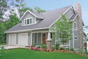 Bungalow Style House Plan - 2 Beds 2 Baths 1948 Sq/Ft Plan #928-195 