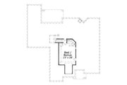 European Style House Plan - 5 Beds 4 Baths 2863 Sq/Ft Plan #411-456 
