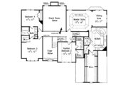 Country Style House Plan - 5 Beds 4 Baths 3276 Sq/Ft Plan #927-737 