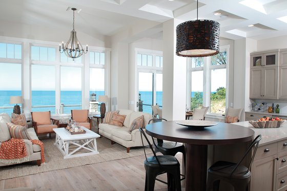 Interior - Family Room 1 for Traditional House Plan #928-411 - 4 bed, 3.5 bath