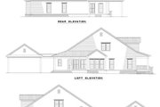 Southern Style House Plan - 4 Beds 3 Baths 2186 Sq/Ft Plan #17-1026 