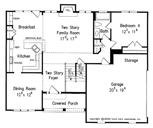 House Plan Design - Country Floor Plan - Main Floor Plan #927-740