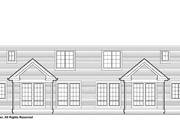 Traditional Style House Plan - 3 Beds 2.5 Baths 2928 Sq/Ft Plan #48-757 