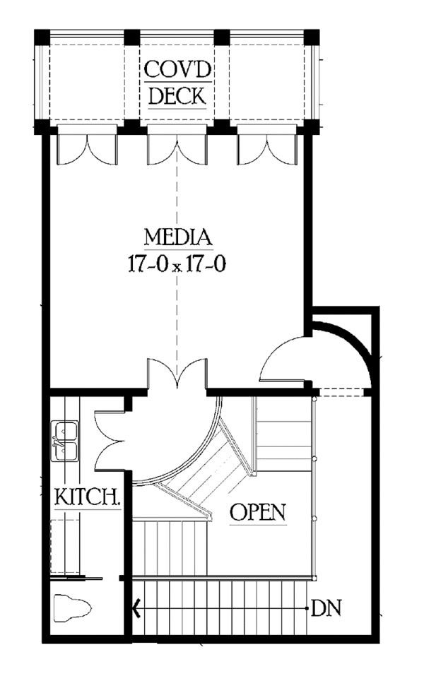 House Plan Design - Classical Floor Plan - Other Floor Plan #132-512