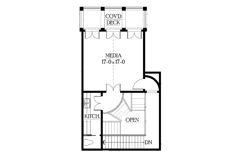 Home Plan - Floor Plan - Other Floor for Classical House Plan #132-512 - 5 bed, 5.5 bath