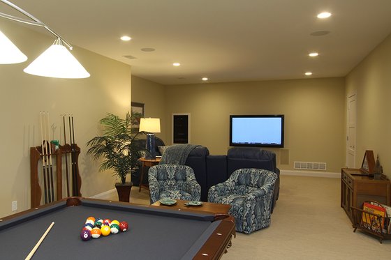 Interior - Family Room 2 for Country House Plan #928-278 - 3 bed, 3.5 bath