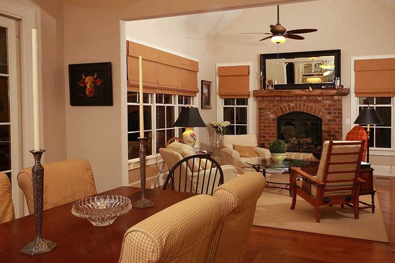 Architectural House Design - Interior - Other for Country House Plan #927-409 - 4 bed, 3.5 bath