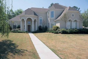 House Design - Country Exterior - Front Elevation Plan #952-25