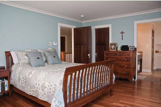 Interior - Master Bedroom for Colonial House Plan #928-220 - 5 bed, 3.5 bath