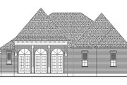 Cottage Style House Plan - 4 Beds 3 Baths 2642 Sq/Ft Plan #406-9663 