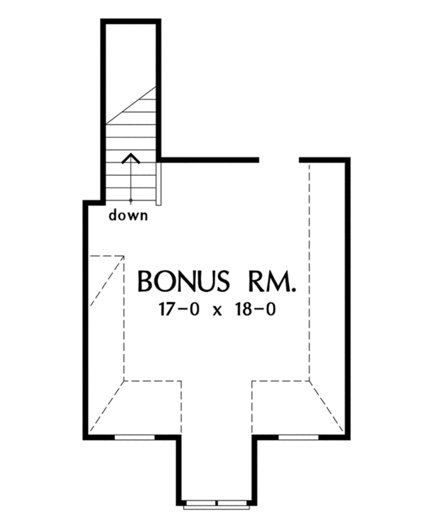 Home Plan - European Floor Plan - Other Floor Plan #929-913