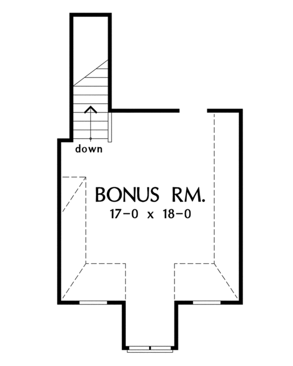 Dream House Plan - European Floor Plan - Other Floor Plan #929-913