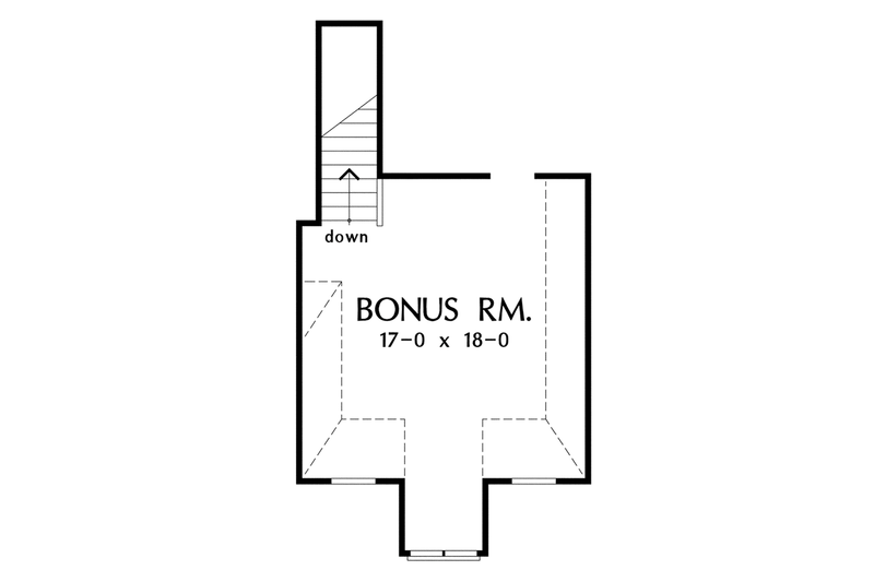 Home Plan - Floor Plan - Other Floor for European House Plan #929-913 - 3 bed, 2 bath