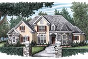 Country Style House Plan - 5 Beds 4.5 Baths 3618 Sq/Ft Plan #927-502 