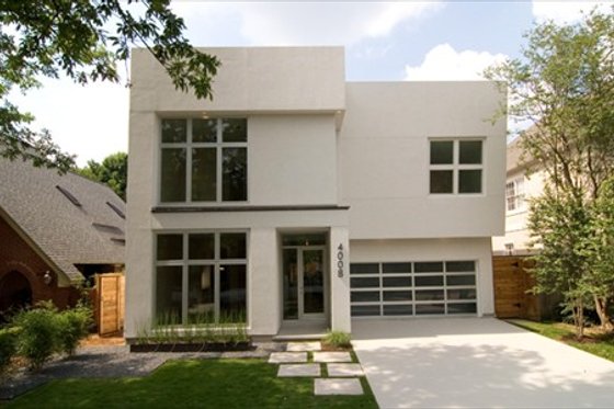 Exterior - Other Elevation for Modern House Plan #449-9 - 3 bed, 4 bath