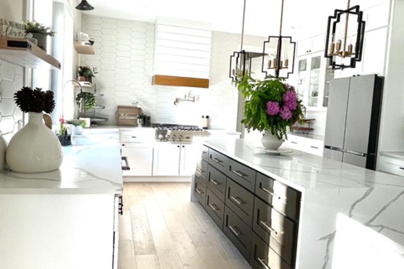 Architectural House Design - Interior - Kitchen for Prairie House Plan #48-657 - 3 bed, 3.5 bath