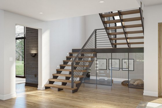 Interior - Other 1 for Modern House Plan #455-520 - 5 bed, 4.5 bath