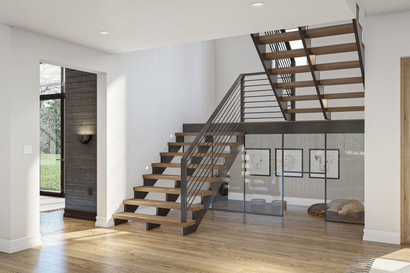 House Design - Interior - Other 1 for Modern House Plan #455-520 - 5 bed, 4.5 bath