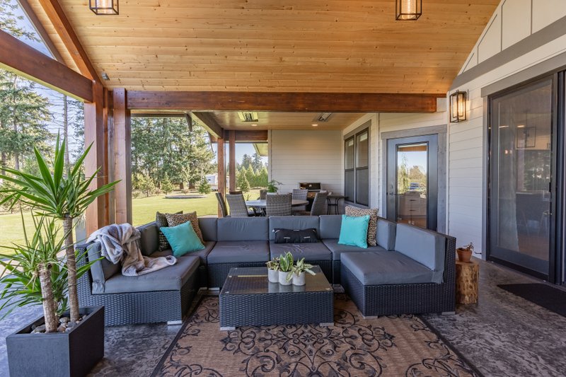 Architectural House Design - Photo 10 for Farmhouse House Plan #1070-22 - 3 bed, 2.5 bath