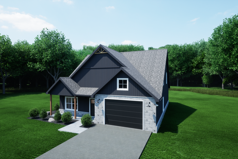 Home Plan - Exterior - Other Elevation for Craftsman House Plan #1116-4 - 3 bed, 2.5 bath