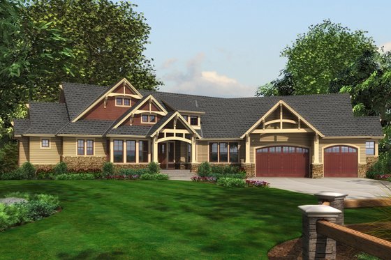 Craftsman Home Plan