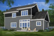 Craftsman Style House Plan - 4 Beds 3.5 Baths 2433 Sq/Ft Plan #51-1424 