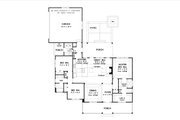 Farmhouse Style House Plan - 3 Beds 2 Baths 1621 Sq/Ft Plan #929-1181 