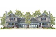 Cottage Style House Plan - 3 Beds 2.5 Baths 3298 Sq/Ft Plan #20-1348 Exterior 